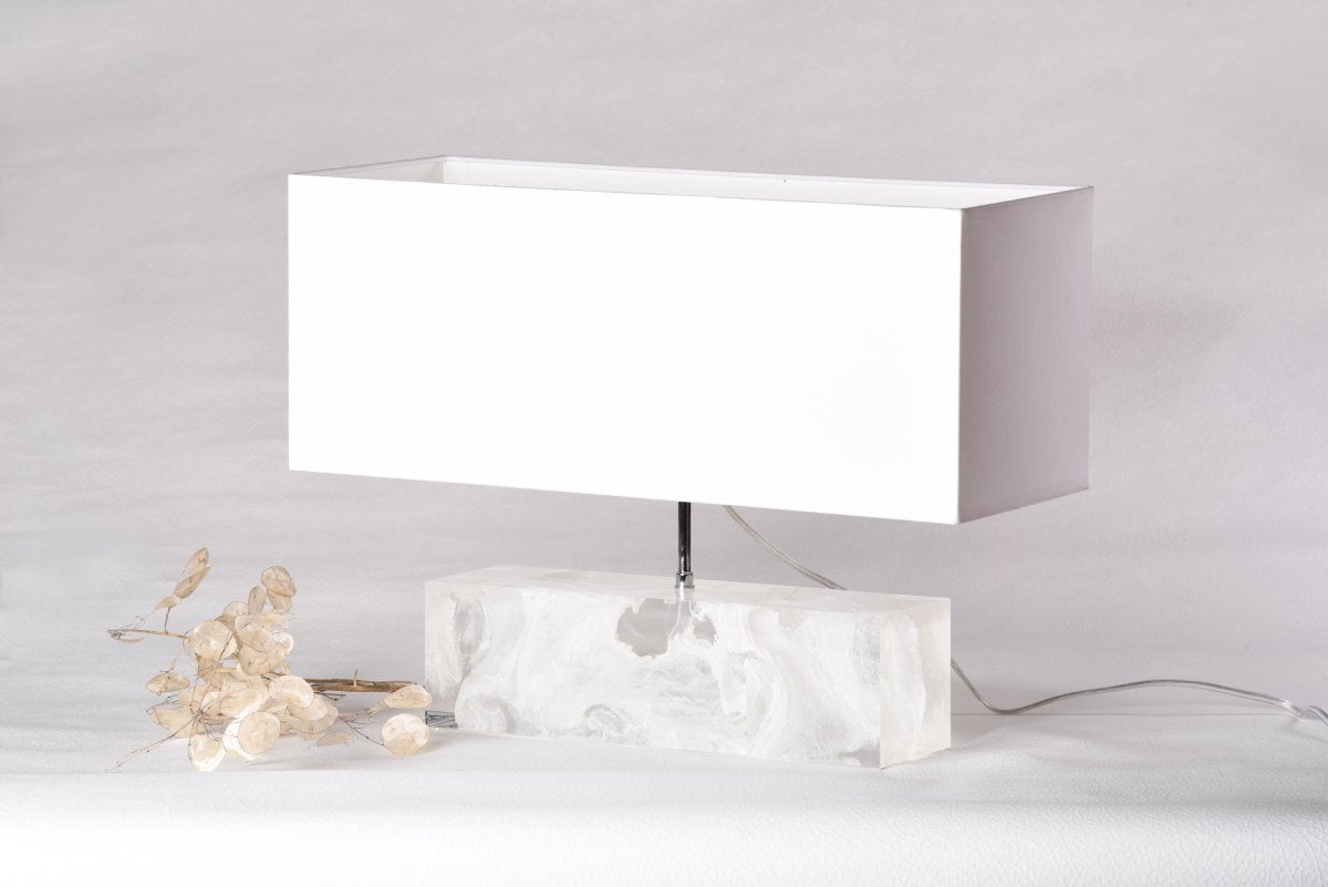 lampe en acrylique design Cloud, Entreprise du Patrimoine Vivant